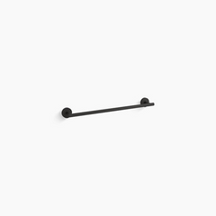 Kohler ELATE® Towel Bar 18" (457mm) / 24" (610mm) - K-27286-CP/BL