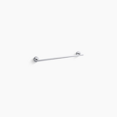 Kohler ELATE® Towel Bar 18" (457mm) / 24" (610mm) - K-27286-CP/BL
