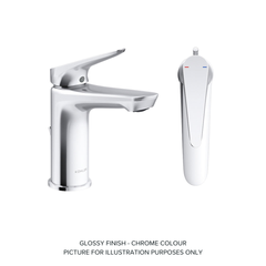 Kohler FLUENCE Single Lever Basin Mixer with Waste Set - K-33811T