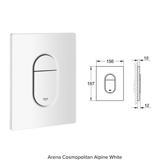 AMERICAN STANDARD Signature Wall Hung Toilet Bundle Set (CCAS3140-W20400F0)