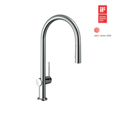Hansgrohe Talis M54 Single Lever Kitchen Mixer with Pull Out Spout 210 2jet - 72842000 / 72842670