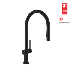 Hansgrohe Talis M54 Single Lever Kitchen Mixer with Pull Out Spout 210 2jet - 72842000 / 72842670