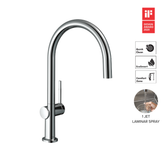 Hansgrohe Talis M54 Single Lever Kitchen Mixer 220, EcoSmart, 1jet - 72843000 / 72843670