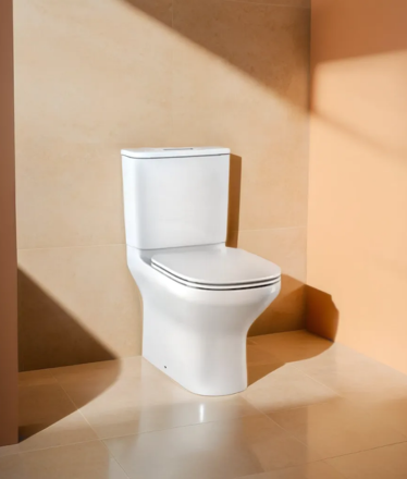 Kohler MODERNLIFE Close Coupled Rimless Toilet Bowl 77707K0