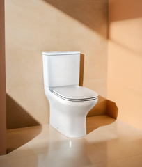 Kohler MODERNLIFE Close Coupled Rimless Toilet Bowl - 78800K-0 (77707K-0 + 77786K-0 +76417K-0)