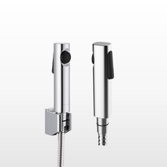 KOHLER CUFF Hygiene Spray With Bracket & Hose Chrome/White/Matt Black - R98100