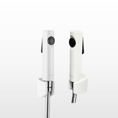 KOHLER CUFF Hygiene Spray With Bracket & Hose Chrome/White/Matt Black - R98100