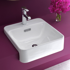 Kohler FOREFRONT 18" Square Semi-Recessed Basin - K-98930X10