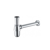 h+m Brass Bottle Trap For Basins