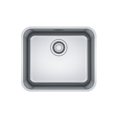 Franke BELL Undermount Single Bowl Stainless Steel Kitchen Sink - BCX110-45