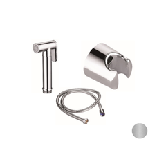 h+m Brass Bidet Spray with ABS Holder and 1.2m Flexible Hose 1/2" - BDS1