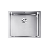 Franke BOX Stainless Steel 500mm Undermount Single Bowl Kitchen Sink - BOX 210-50