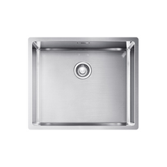 Franke BOX Stainless Steel 500mm Undermount Single Bowl Kitchen Sink - BOX 210-50