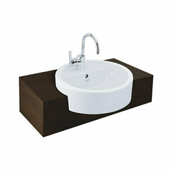 American Standard White Semi-Countertop Wash Basin CCASF307-1010410F0