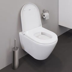 Duravit D-Neo Rimless Wall Hung WC Bundle with Geberit Kappa Flushing System