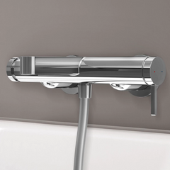 Hansgrohe Finoris Single Lever Bath Mixer for Exposed Installation 2 ticks - 76420009