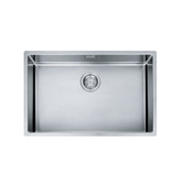 Franke BOX Stainless Steel 650mm Under-Mount Single Bowl Kitchen Sink BOX 210-65