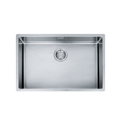 Franke BOX Stainless Steel 650mm Under-Mount Single Bowl Kitchen Sink BOX 210-65
