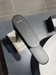 H+M Flip-Lever High-Rise Cold Water Tap - HMKX1321MB