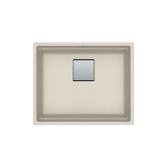 FRANKE Kubus Single Bowl Granite Undermount Kitchen Sink - KNG 110-52
