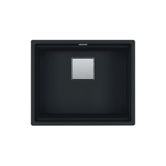 FRANKE Kubus Single Bowl Granite Undermount Kitchen Sink - KNG 110-52