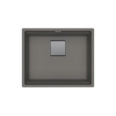 FRANKE Kubus Single Bowl Granite Undermount Kitchen Sink - KNG 110-52