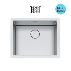(Deep Bowl) Franke Pro 2.0 Single Bowl Undermount Kitchen Sink - P2X 110-53/61/76