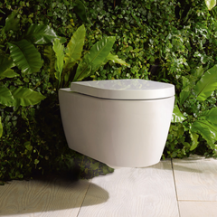 Duravit ME By Starck Rimless Wall Hung WC Bundle with Geberit Kappa Flushing System