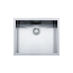 Franke Planar Stainless Steel 450mm Undermount Single Bowl Sink PZX 110-45