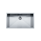 Franke Planar Stainless Steel 790mm Undermount Single Bowl Kitchen Sink - PZX 110-79