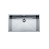 Franke Planar Stainless Steel 650mm Undermount Single Bowl Kitchen Sink - PZX 110-65