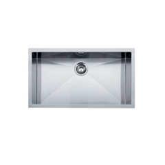 Franke Planar Stainless Steel 650mm Undermount Single Bowl Kitchen Sink - PZX 110-65