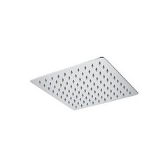 h+m Square Overhead Rainshower Stainless Steel 250mm