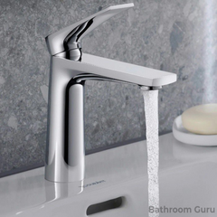 Duravit TULUM Single Lever Basin Mixer M-Size Without Waste Kit - TU1020002