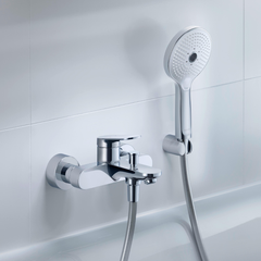 Duravit WAVE Exposed Type Bath/Shower Mixer - WA5230000