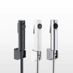 KOHLER CUFF Hygiene Spray With Bracket & Hose Chrome/White/Matt Black - R98100