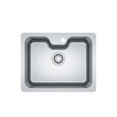 Franke Bell Stainless Steel Undermount Single Bowl Kitchen Sink - BCX 110-55TL