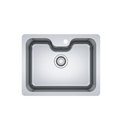 Franke Bell Stainless Steel Undermount Single Bowl Kitchen Sink - BCX 110-55TL