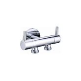 h+m Brass 2-Way Angle Valve - JF162101