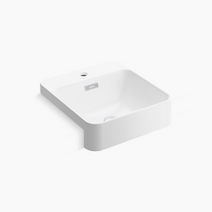 Kohler FOREFRONT 18" Square Semi-Recessed Basin - K-98930X10