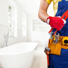 (Booking Charges Only) Installation Service - Install Free Standing Bathtub