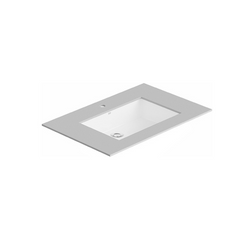 American Standard Flexio Thin Touch Square Undercounter Basin 600mm CCASF513-1000410F0