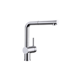 Blanco Linus-S pull-out kitchen mixer chrome 512402