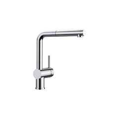 Blanco Linus-S pull-out kitchen mixer chrome 512402