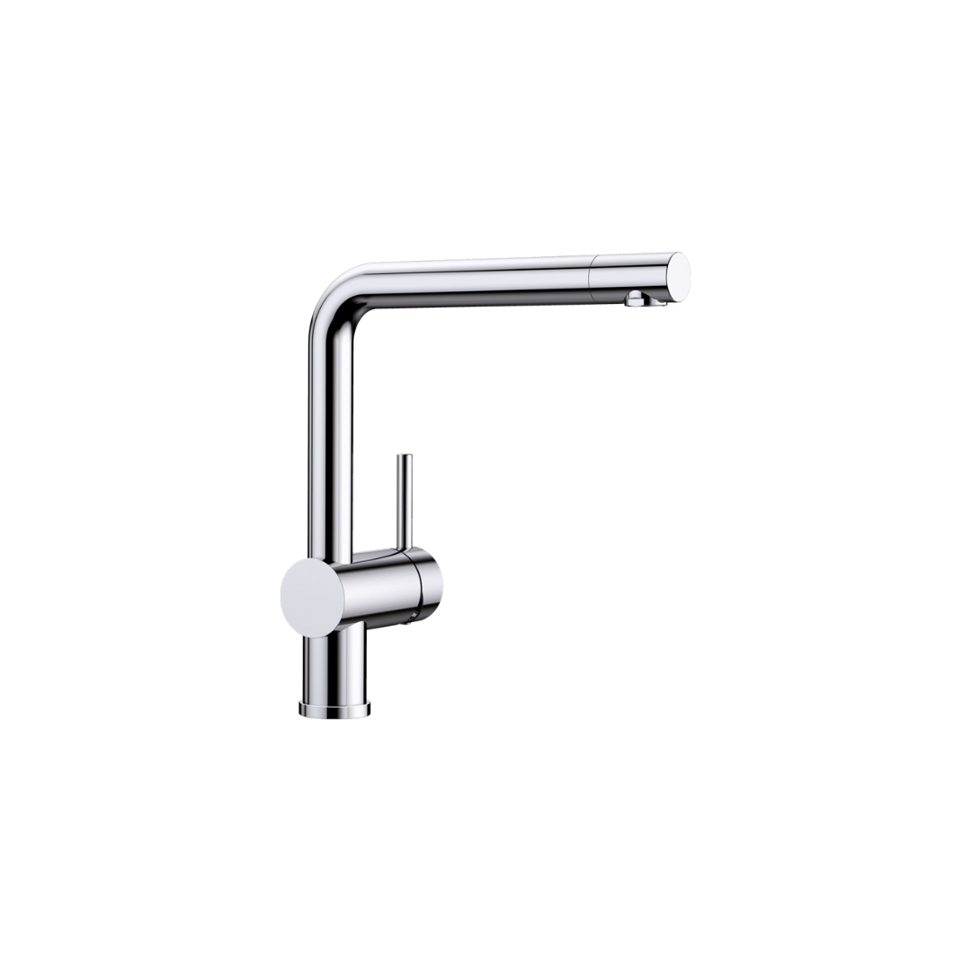 Blanco Linus kitchen mixer chrome 514019