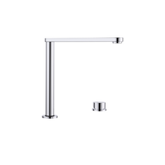 Blanco Eloscope F-II retractable 2-hole sink mixer 516672