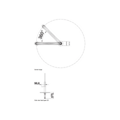 Blanco Culina-S pull-out kitchen mixer 517597