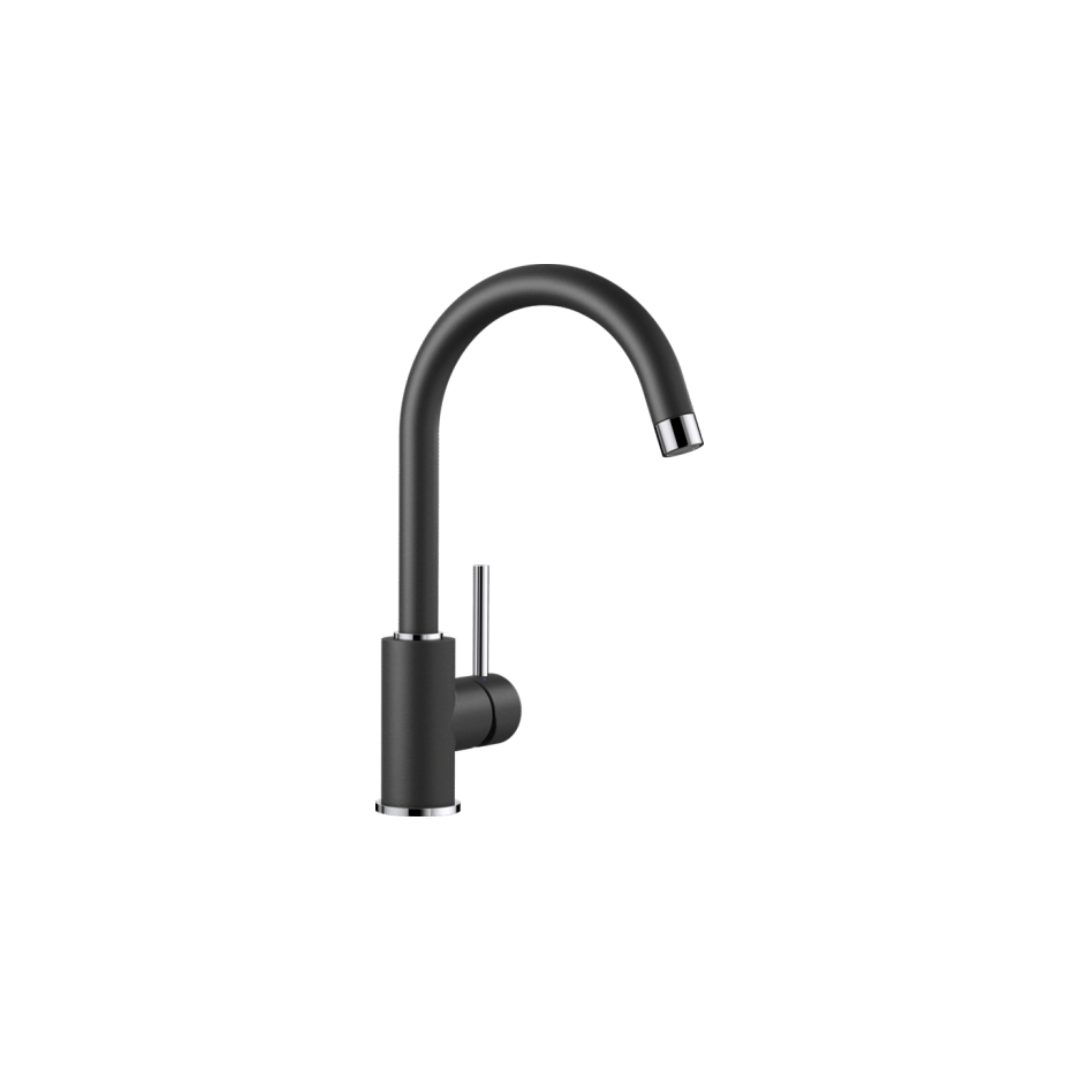 Blanco Mida kitchen mixer Anthracite 519415