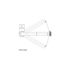 Blanco Mila-S pull-out kitchen mixer 519810