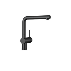 Blanco Linus-S pull-out kitchen mixer matt black 525807